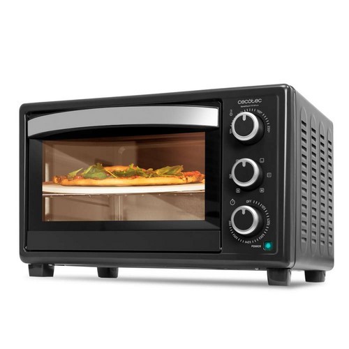 HORNO CECOTEC BAKE&TOAST 2600 BLACK 4PIZZA 26L